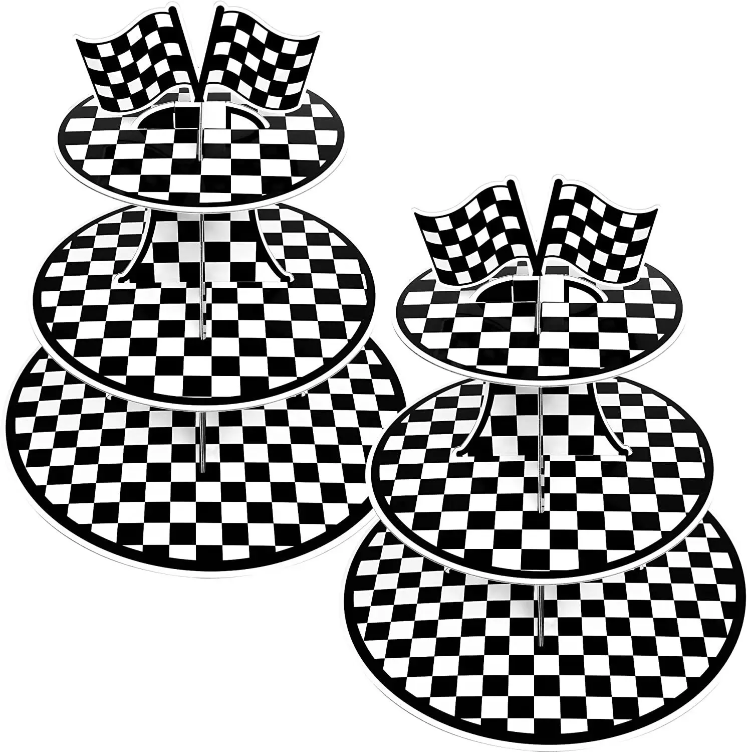 Cake stand 1pcs