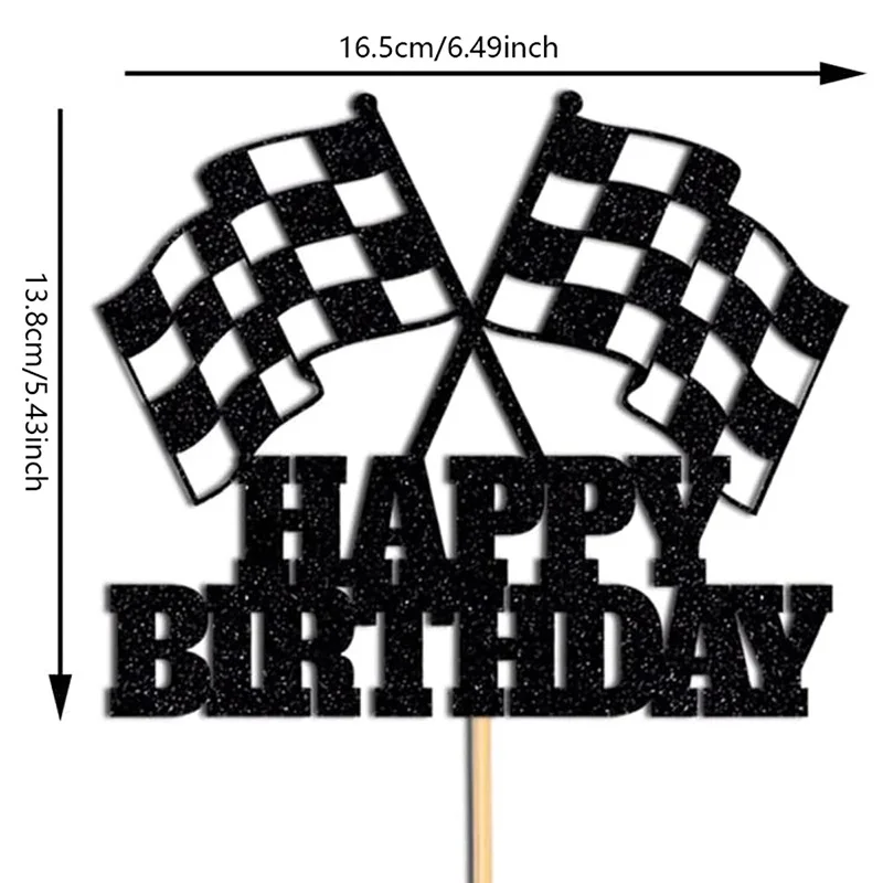 Cake topper 1pcsB