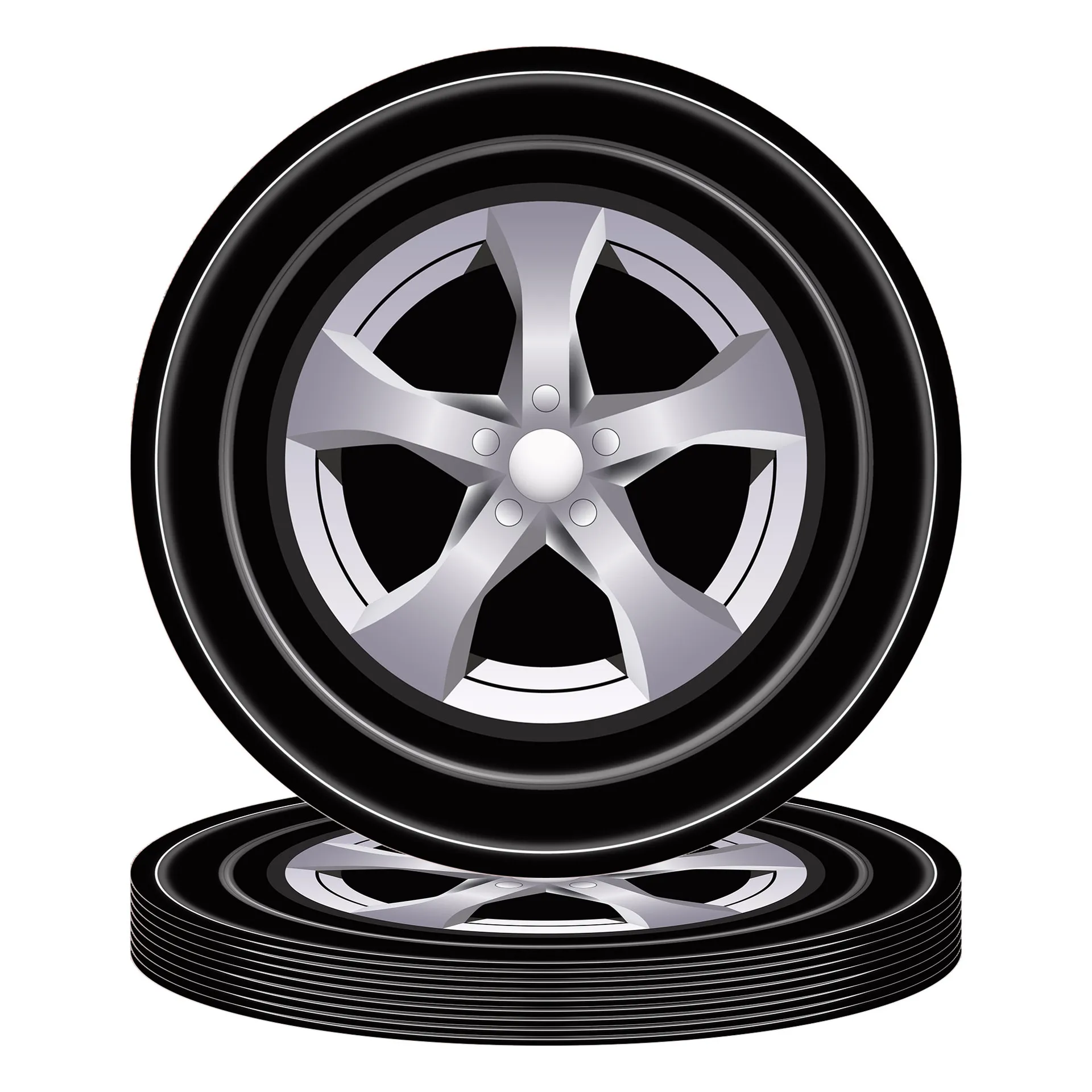9inch plate 10pcsB