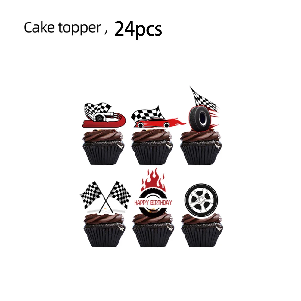 Cupcake topper 24pcs