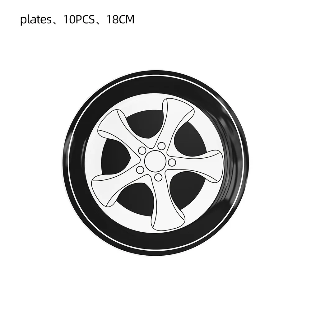 7inch plate 10pcsA