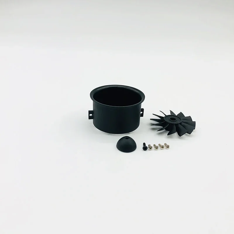 40mm- Shell and fan