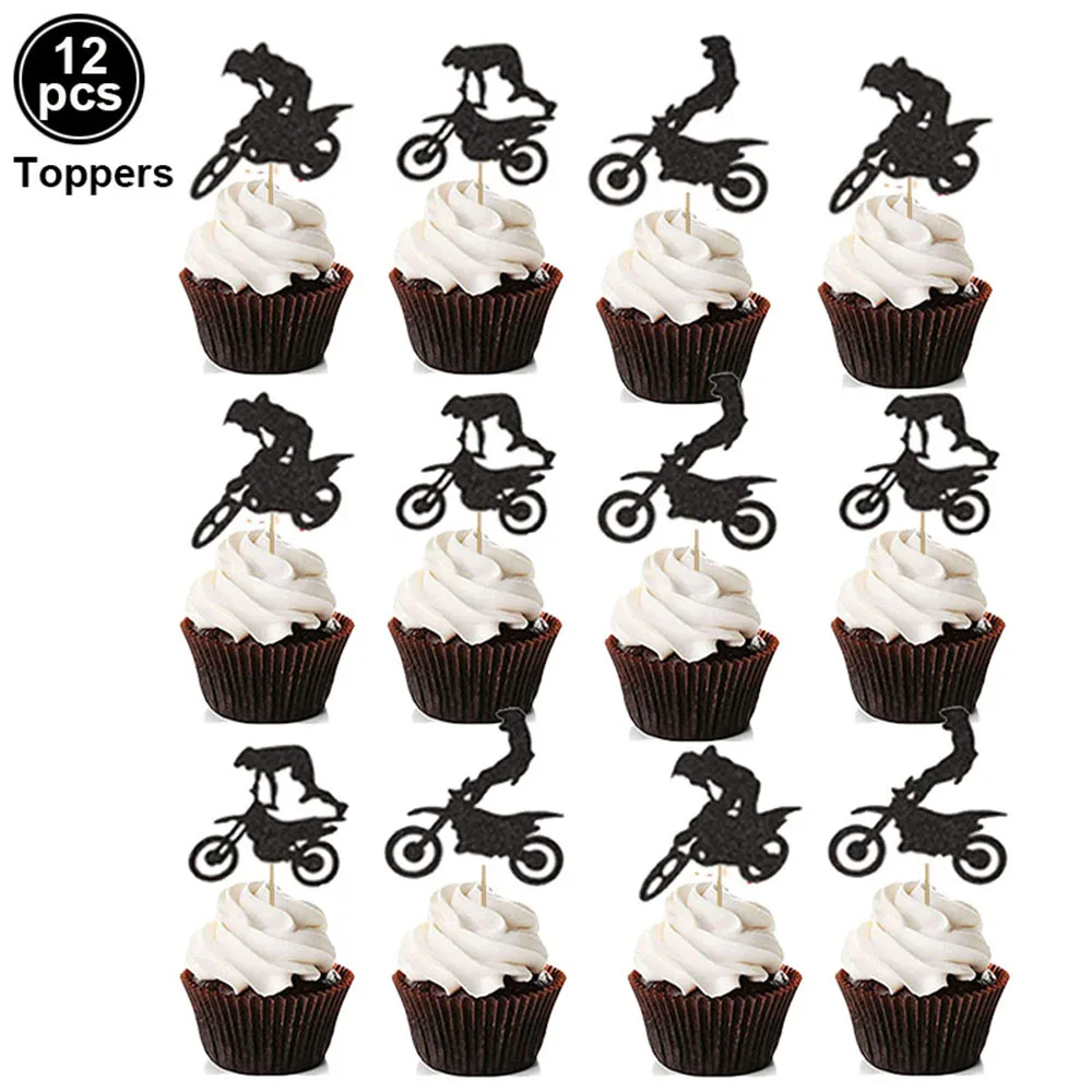 12pcs toppers