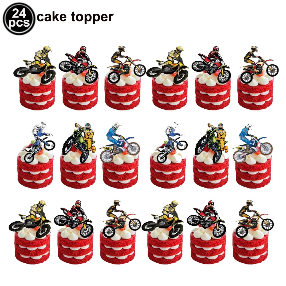 24pcs topper