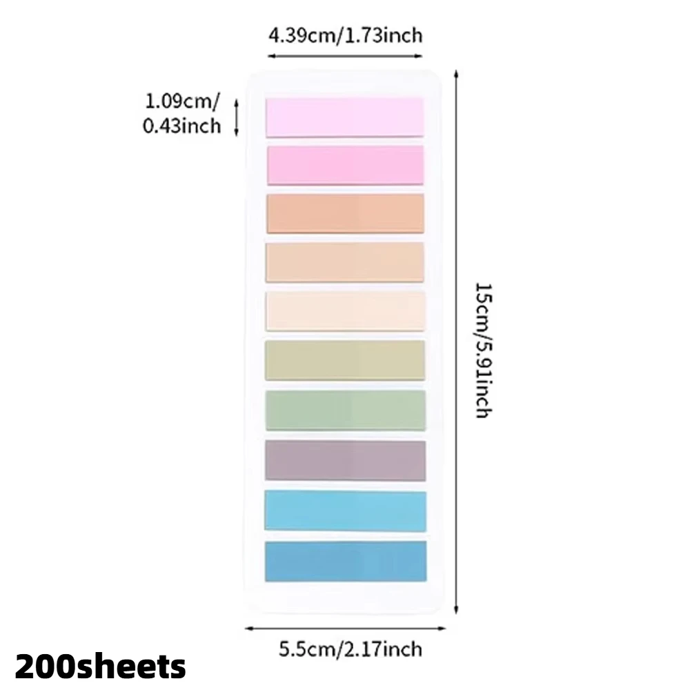 1Pack 200Sheets