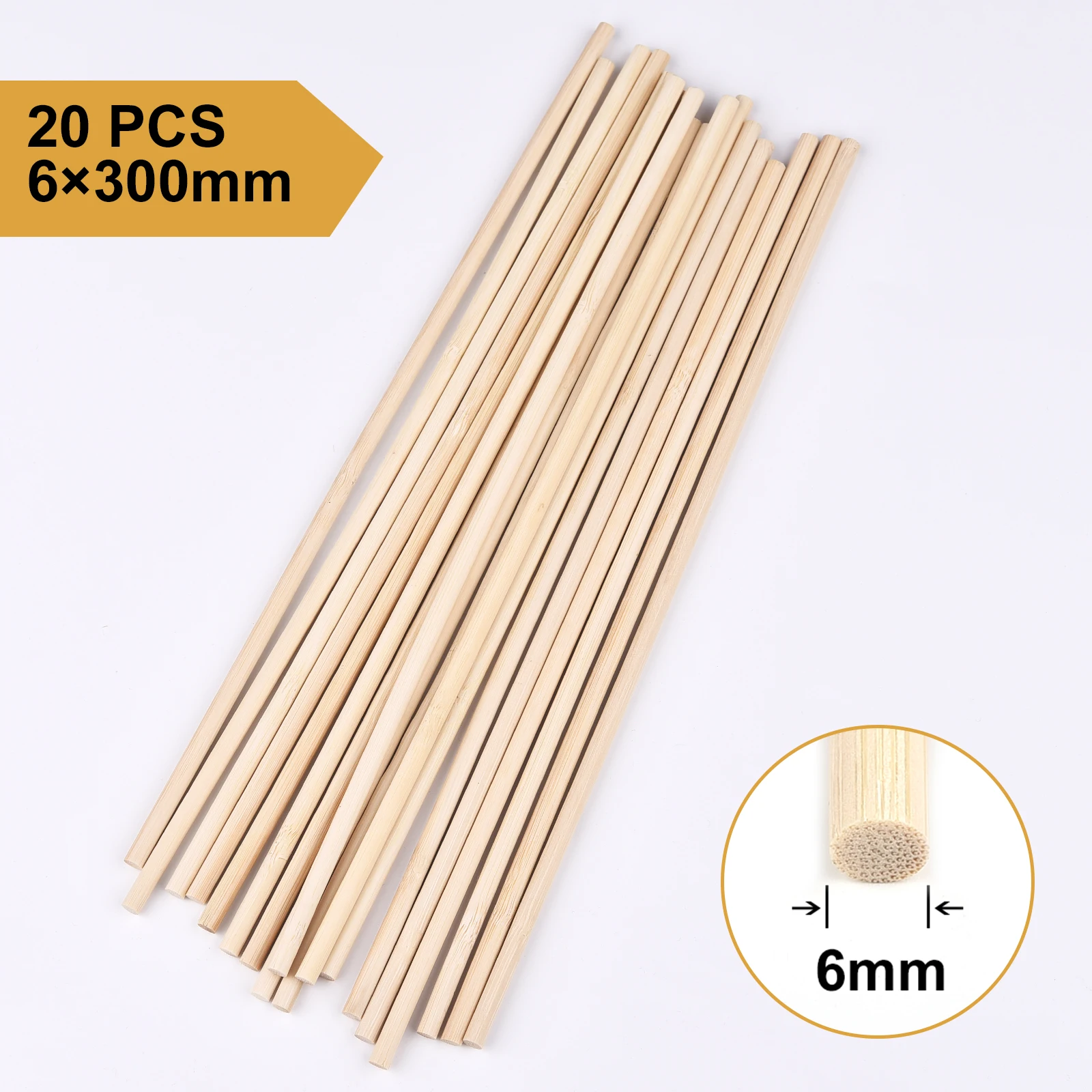6x300mm-20pcs