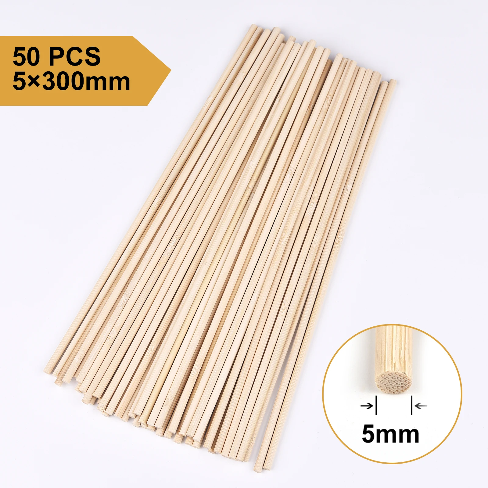 5x300mm-50pcs