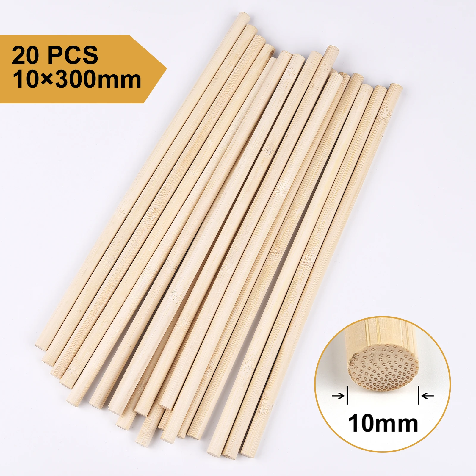 10x300mm-20pcs