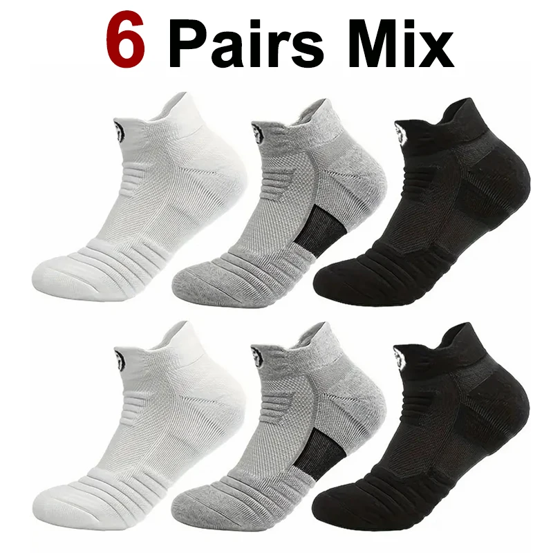 6 Pairs Mix