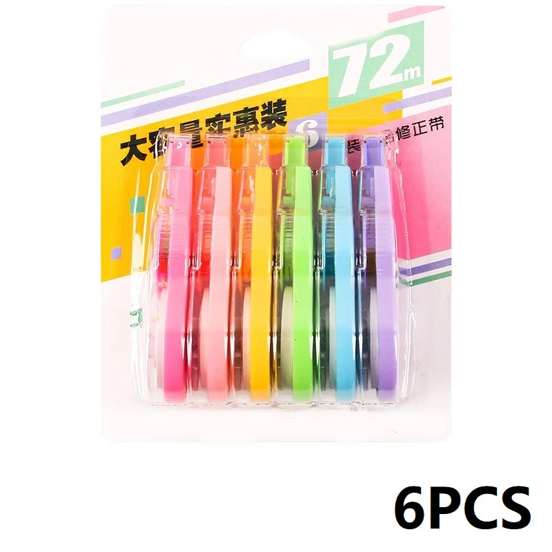 Candy color-6PCS