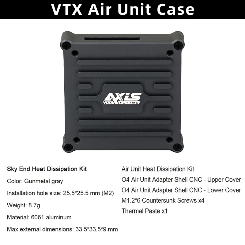 VTX Air Unit Case