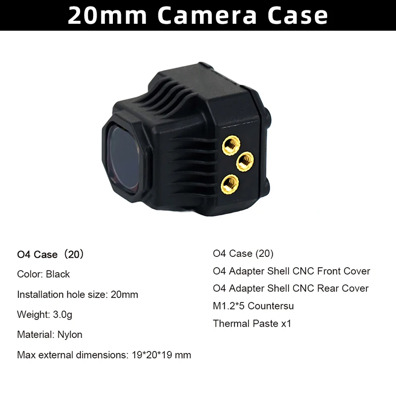 20mm Camera Case