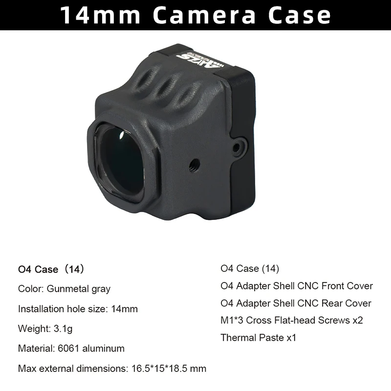 14mm Camera Case