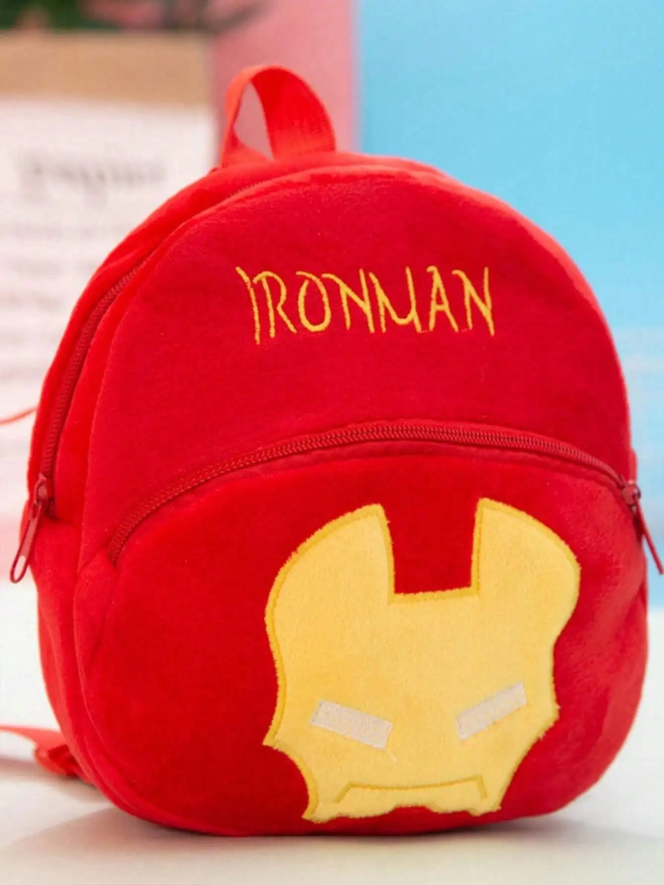 ironman Plush Bag-F