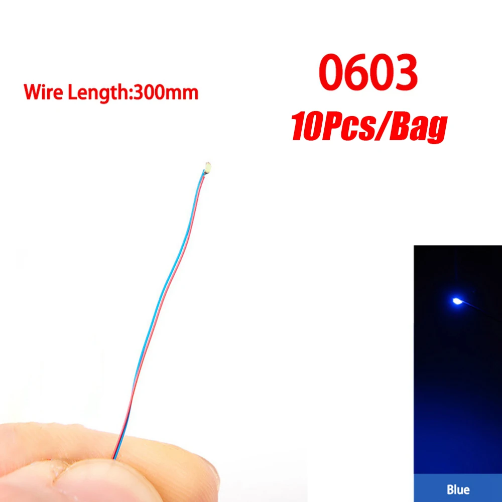 10pcs 0603 blue