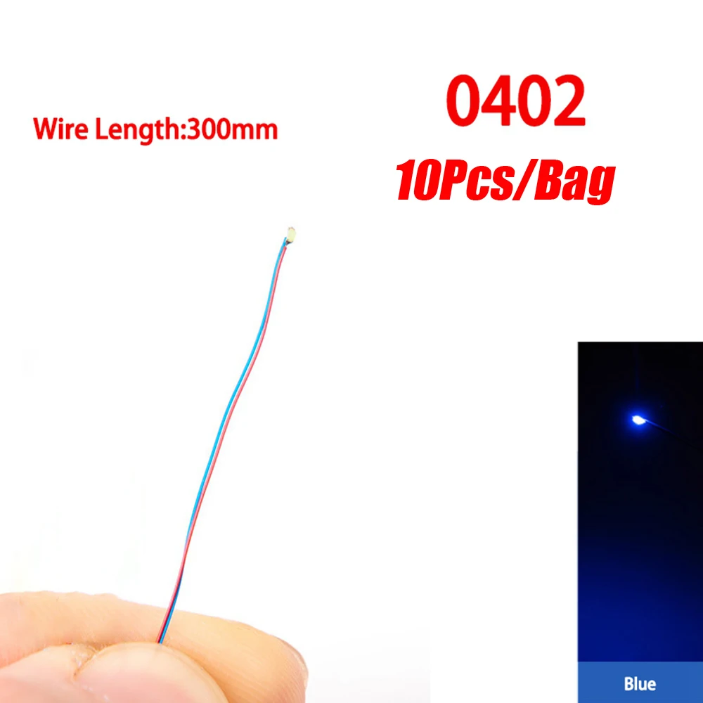 10pcs 0402 blue