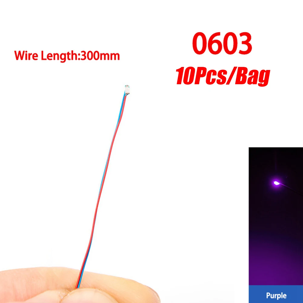 10pcs 0603 purple