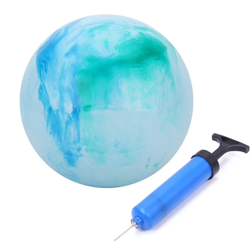 White Blue Green