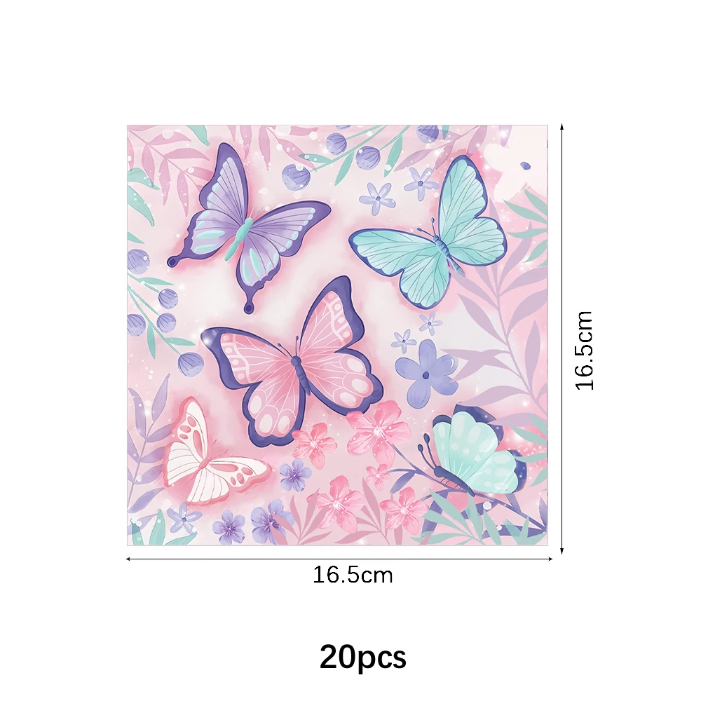 20pcs napkins