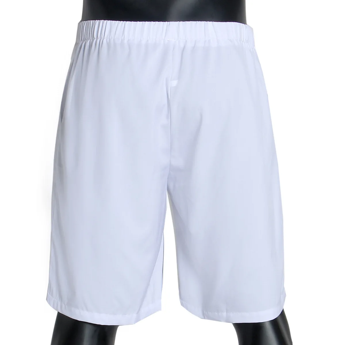 White Shorts 