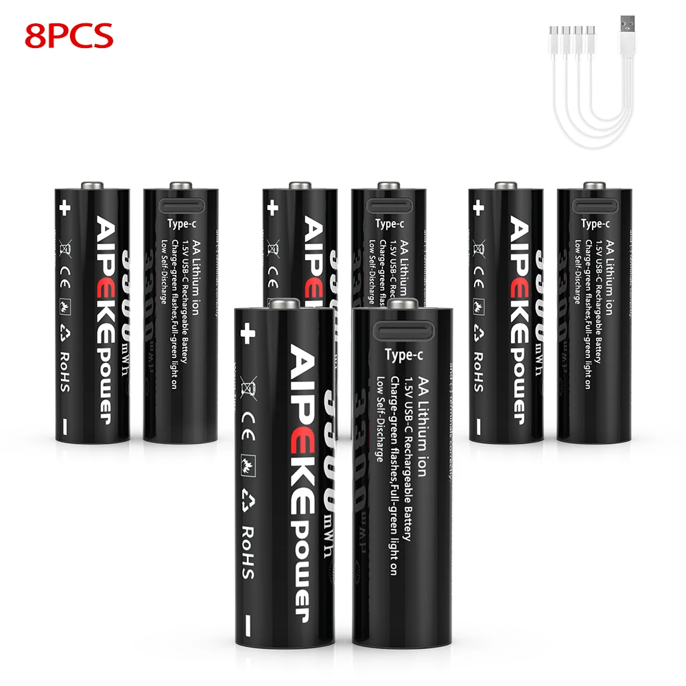 USBAA 3300mWh 8PC