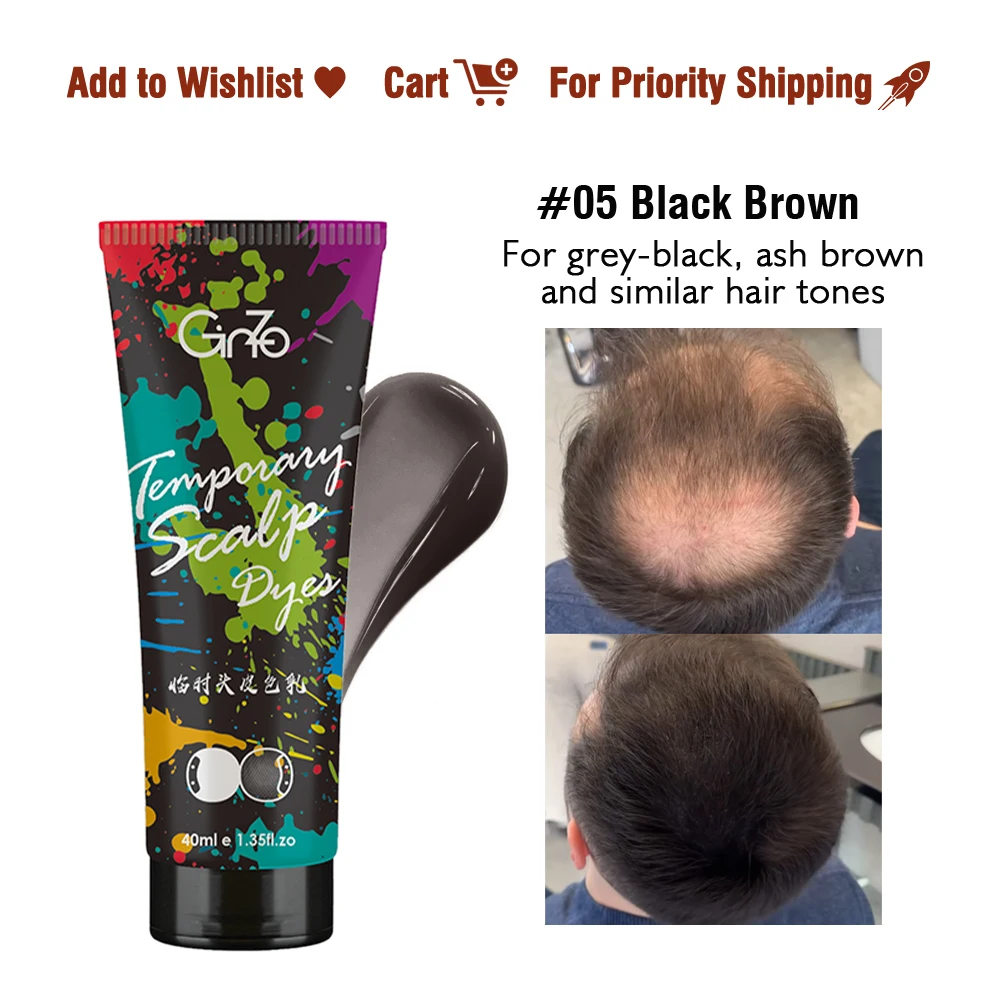 black brown