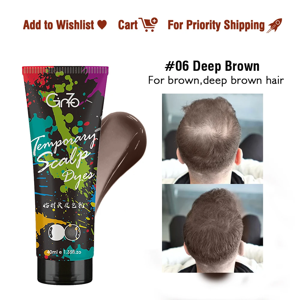 deep brown