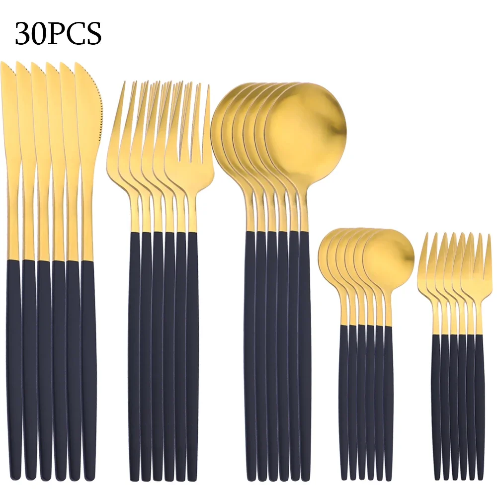 Black Gold 30Pcs
