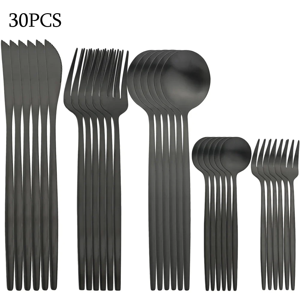 Black 30Pcs