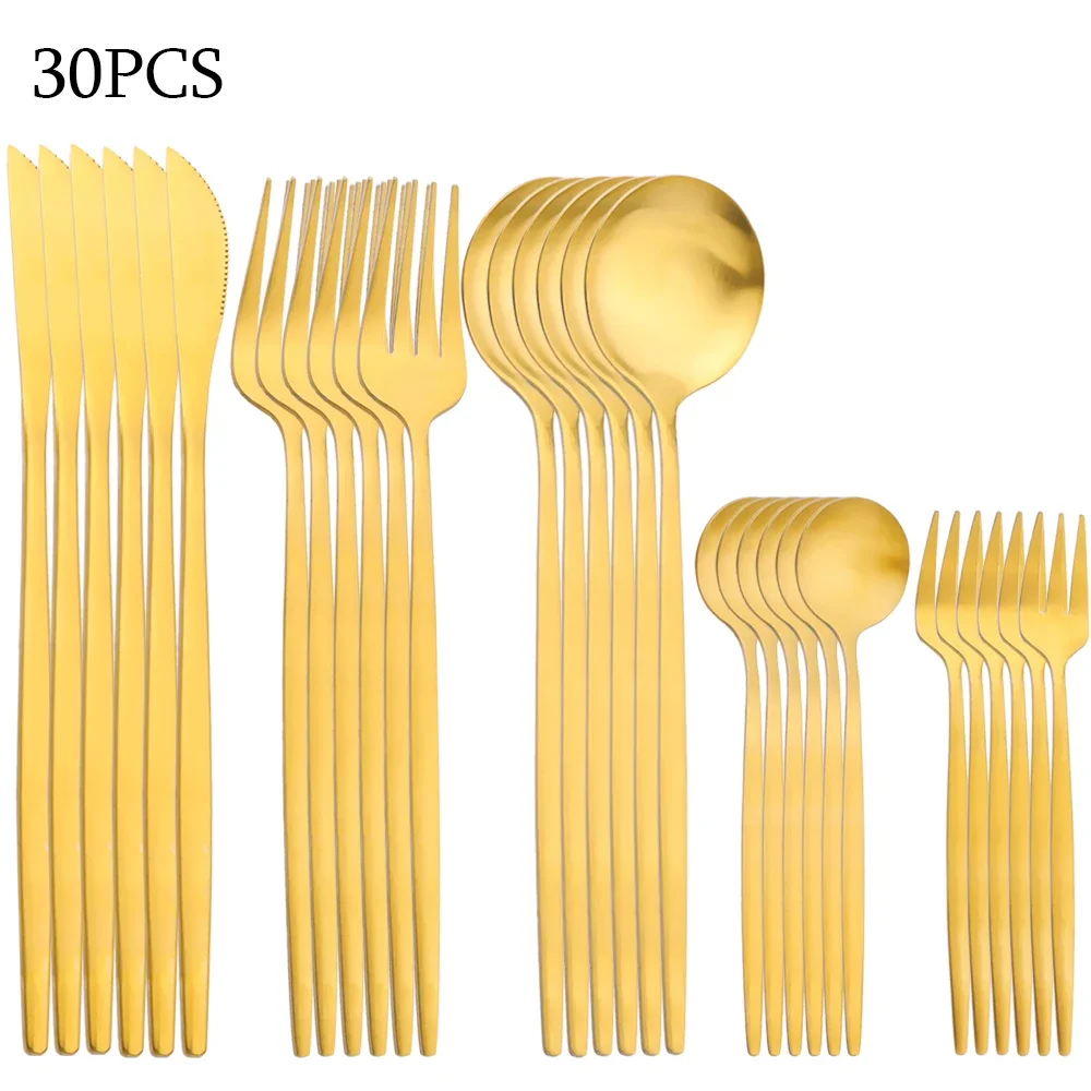 Gold 30Pcs