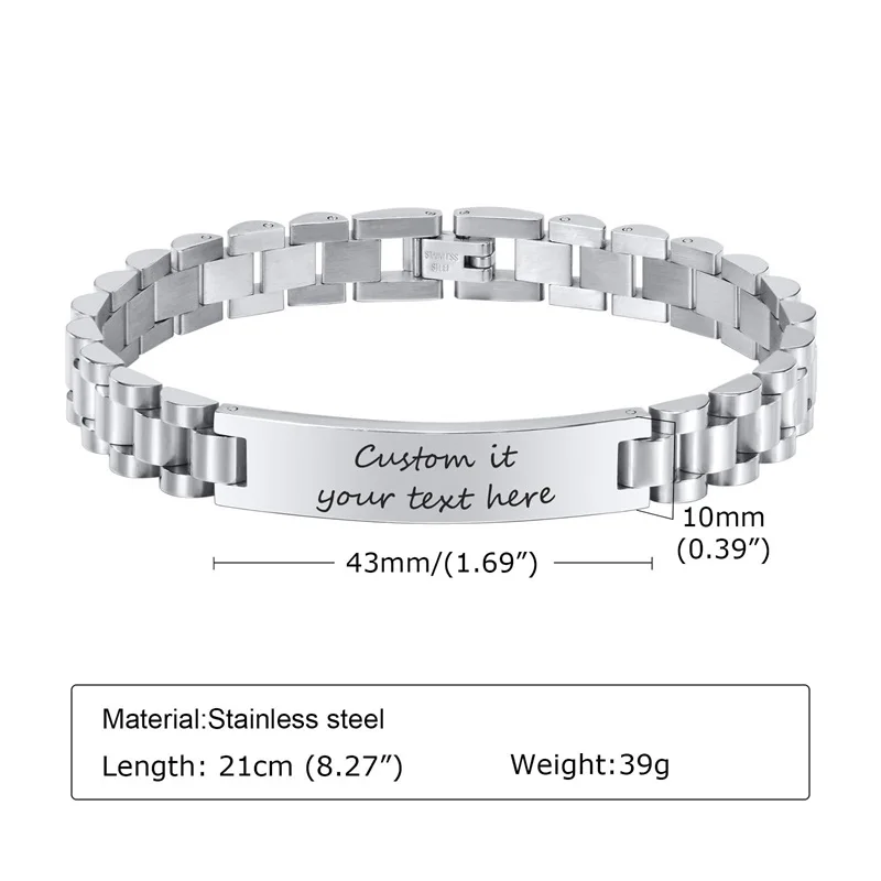 Silver Custom 1 Side