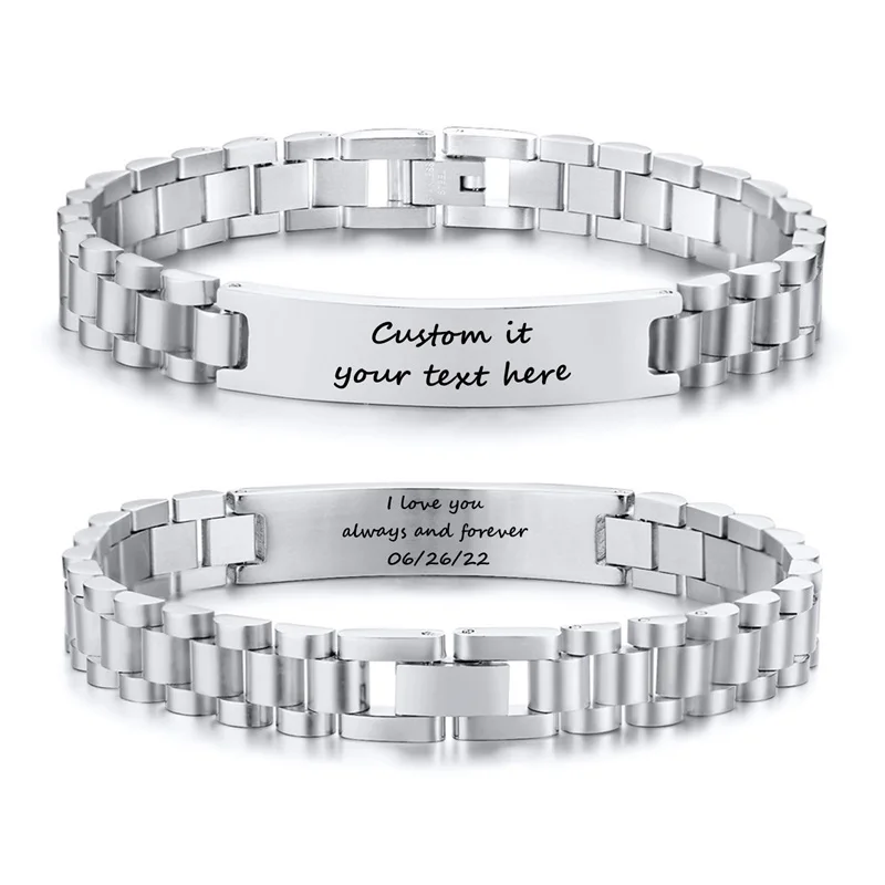 Silver Custom 2 Side