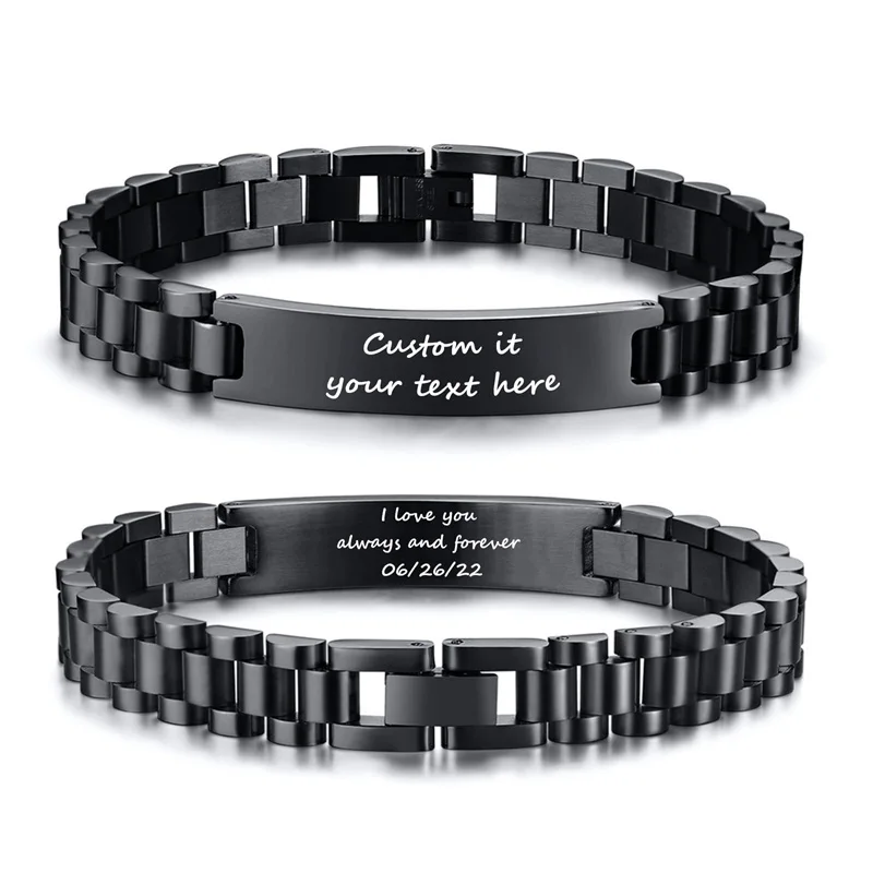 Black Custom 2 Side