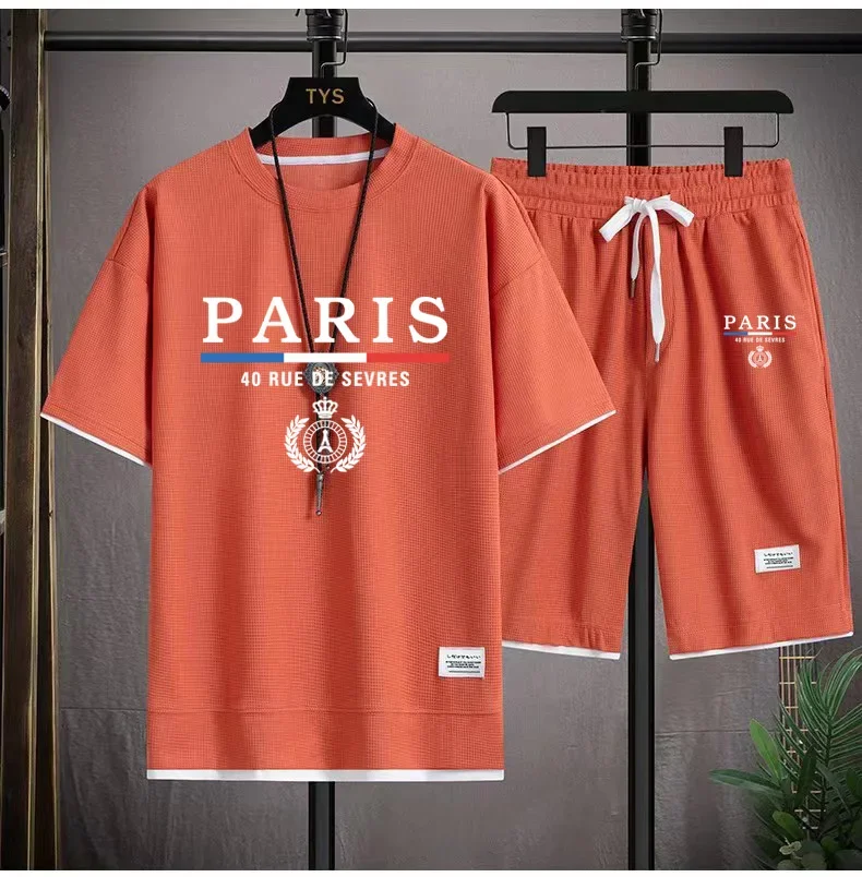 Orange White
