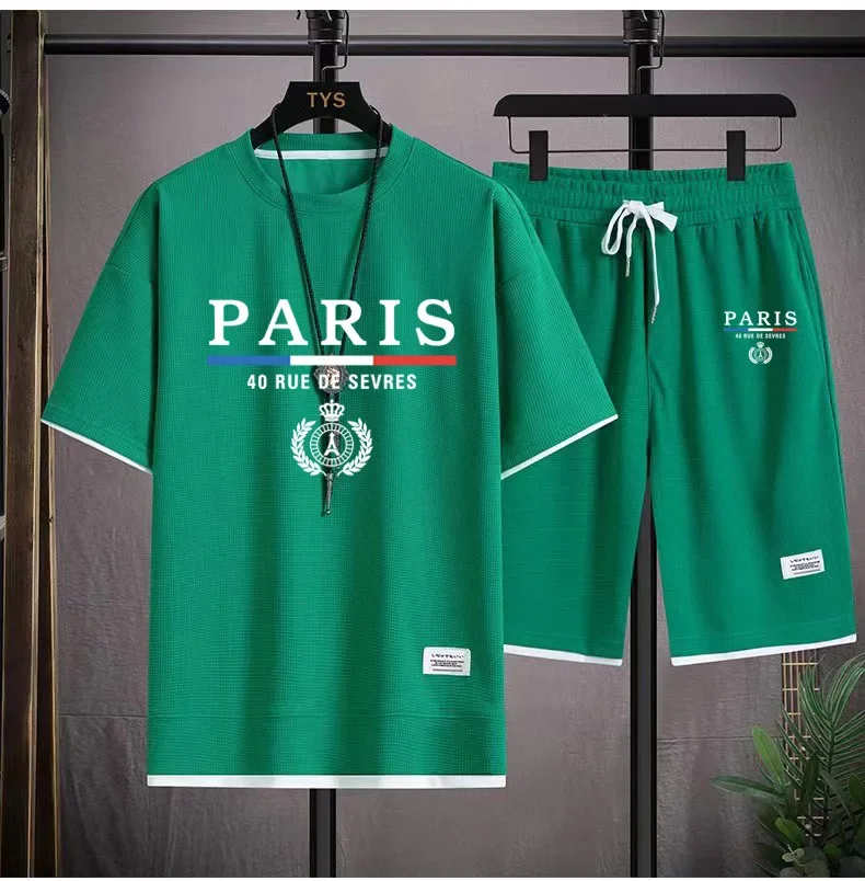 Green White