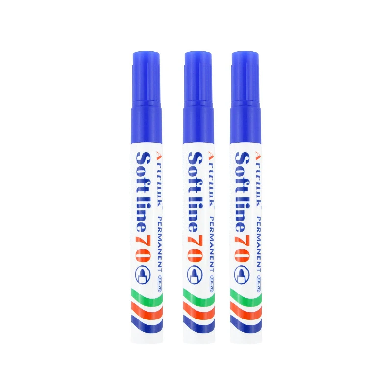 3pcs Blue