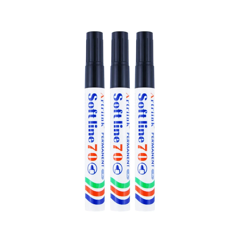 3pcs Black