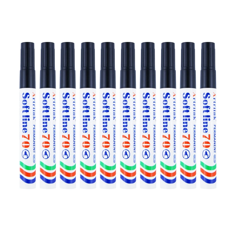 10pcs Black