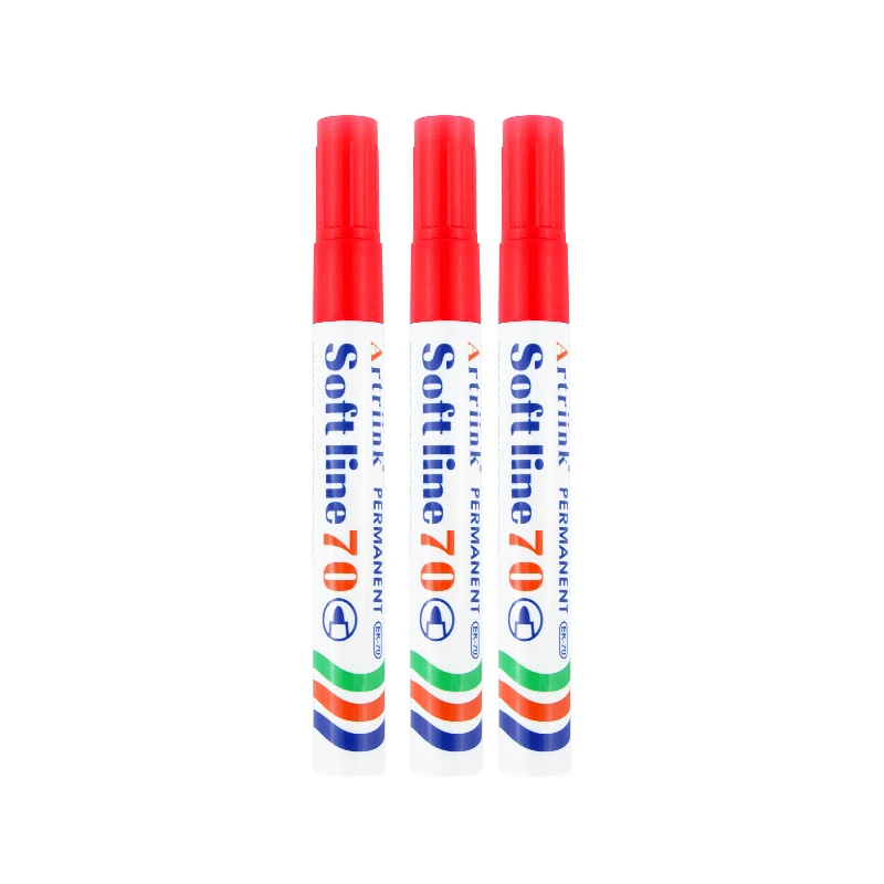 3pcs Red