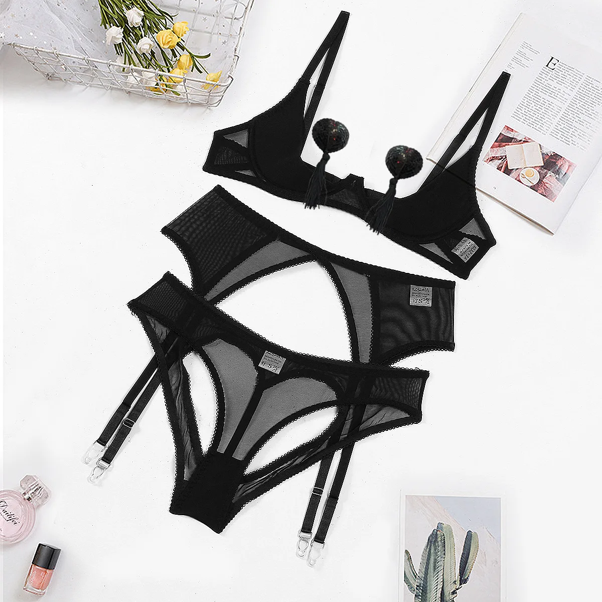black with RT