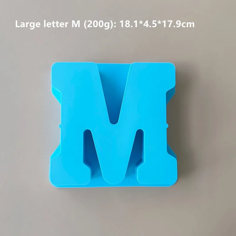 M blue