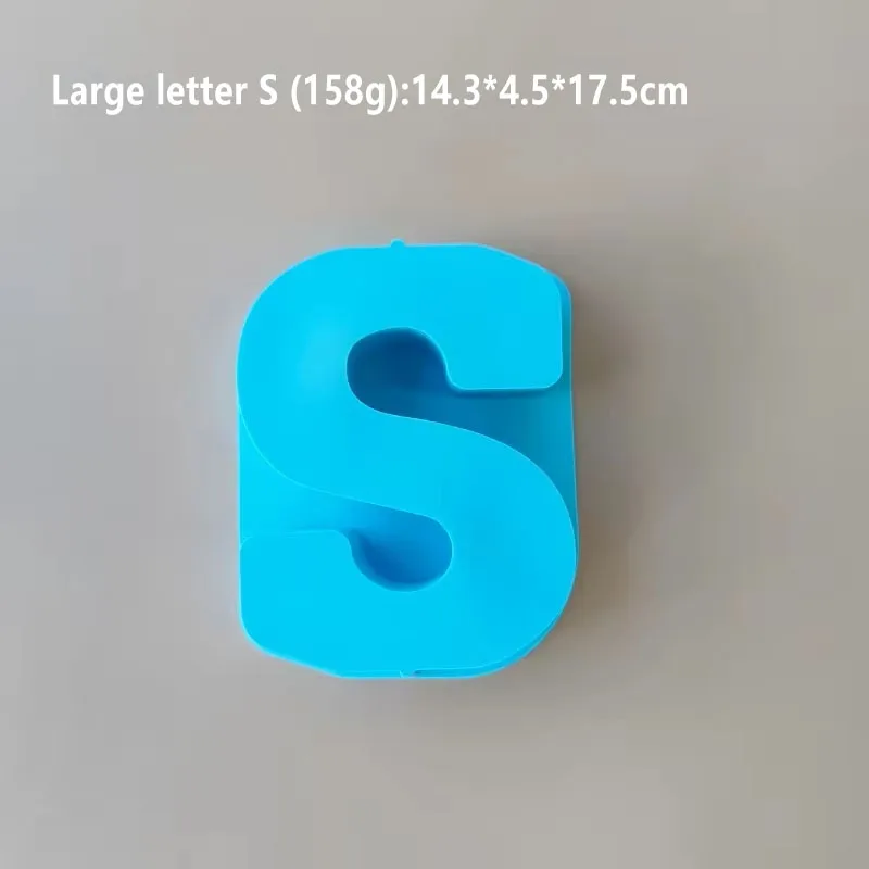 S blue