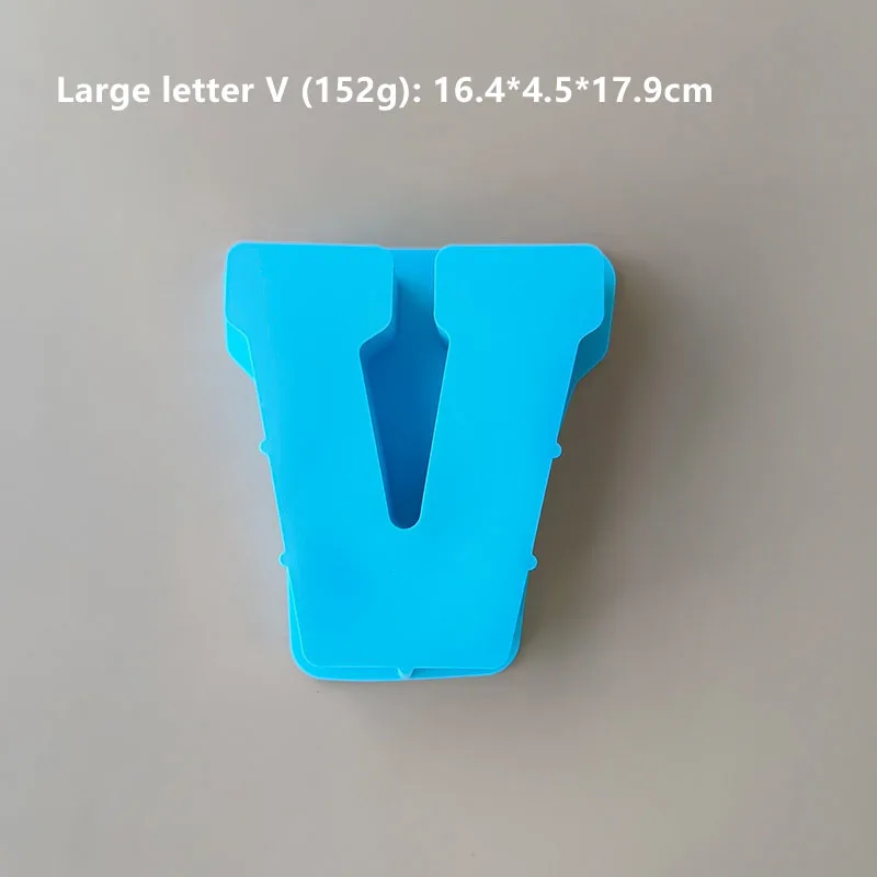 V blue