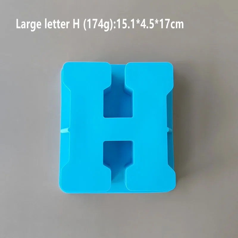 H blue