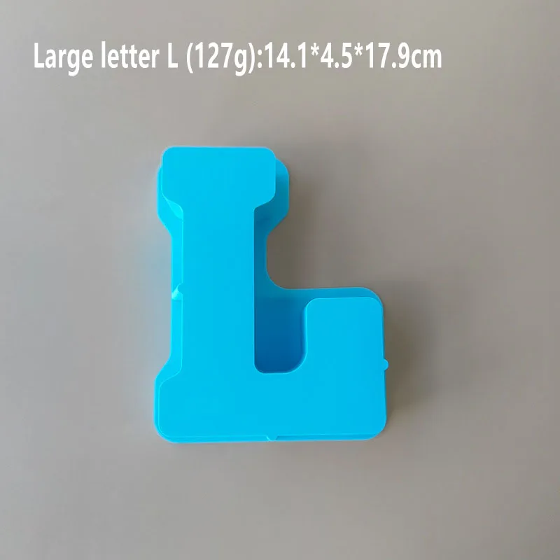 L blue