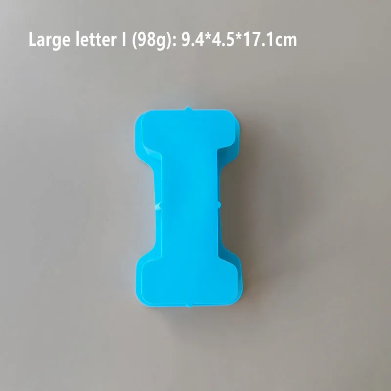 I blue