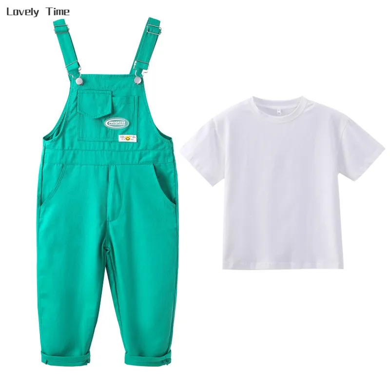 Green 2 Pcs Sets