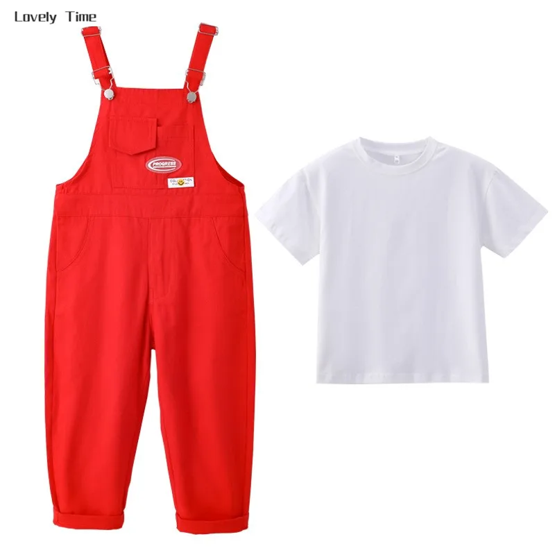 Red 2 Pcs Sets