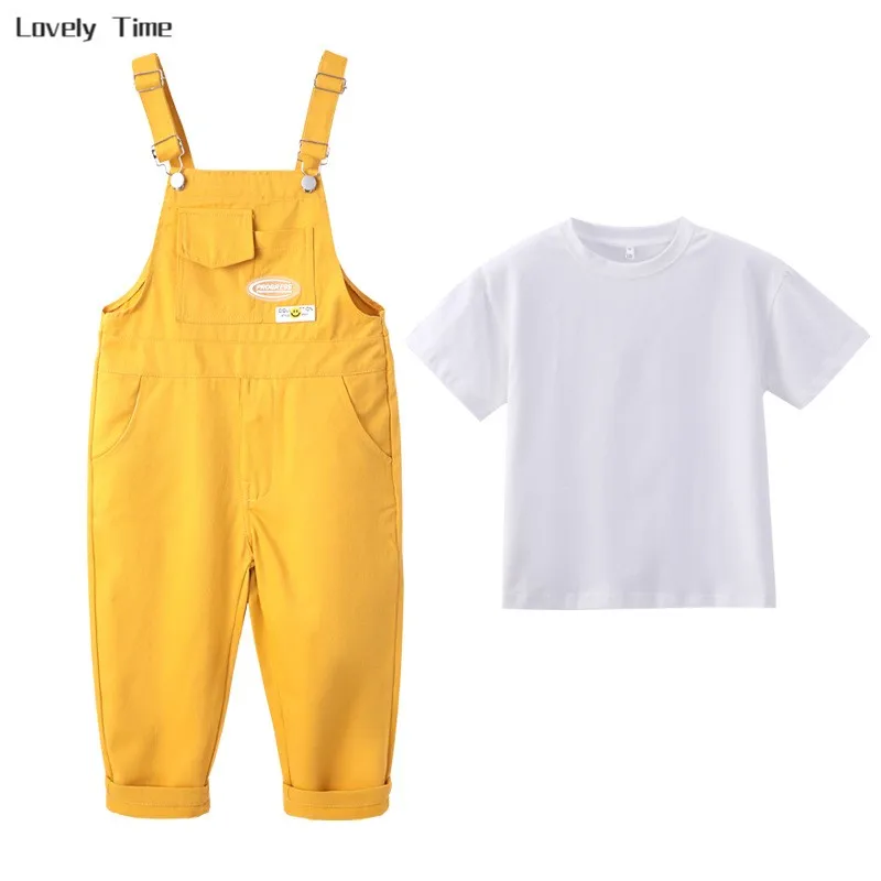 Yellow 2 Pcs Sets