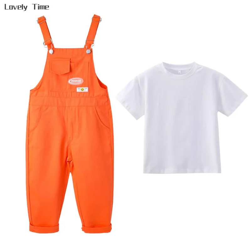 Orange 2 Pcs Sets